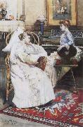 unknow artist The convalescent china oil painting artist